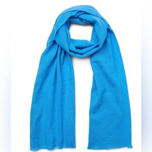 🔴 3/$12 No Boundaries Blue Blanket Scarf! NWT!